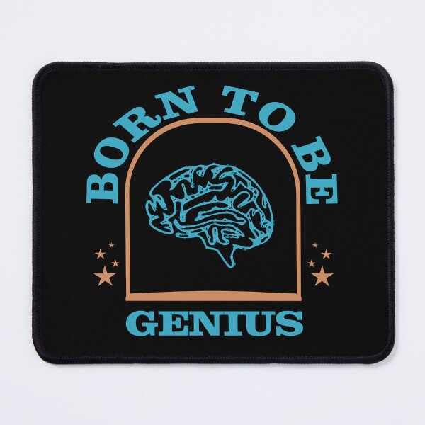 Item preview, born to be genius designed and sold by latelierdechris.