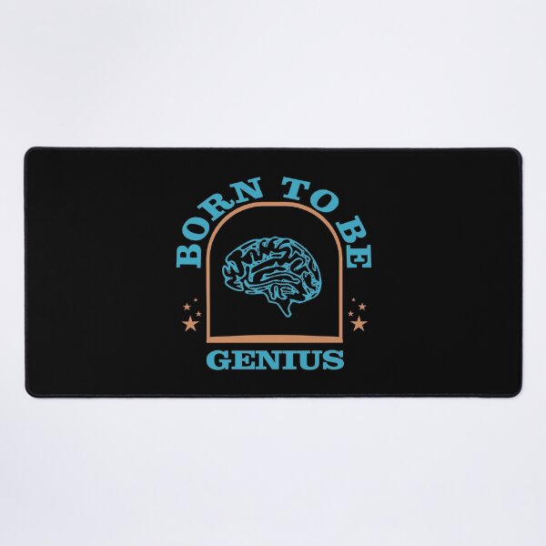 Item preview, born to be genius designed and sold by latelierdechris.