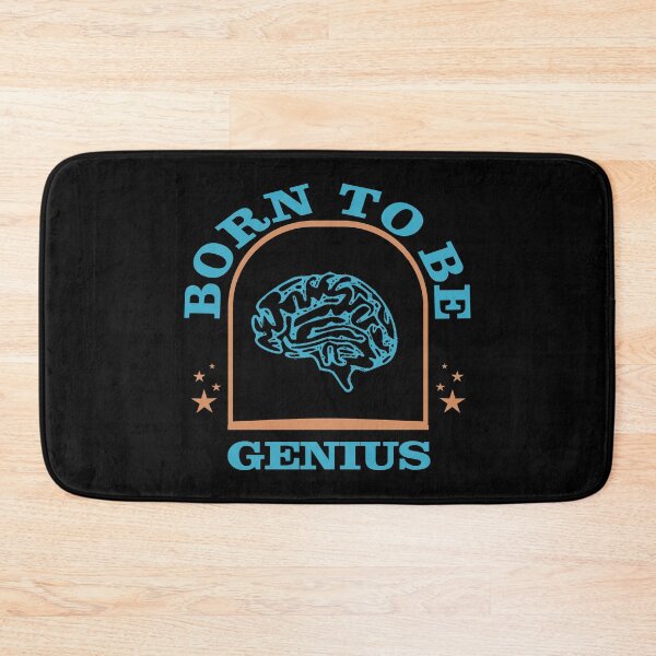 Item preview, born to be genius designed and sold by latelierdechris.