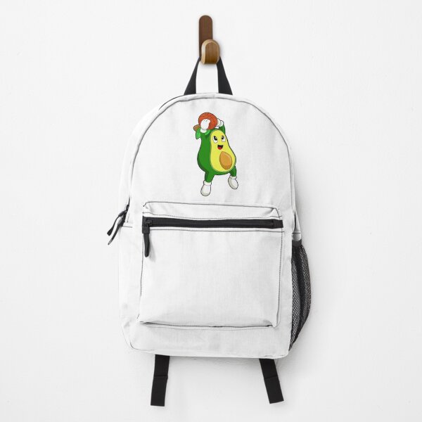 Item preview, Avocado Basketball player Basketball designed and sold by Snabdesign84.