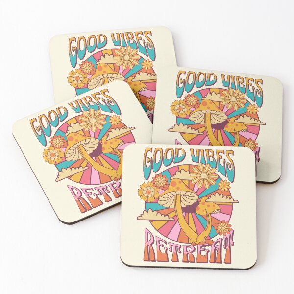 Item preview, Good Vibes Retreat designed and sold by langelund.