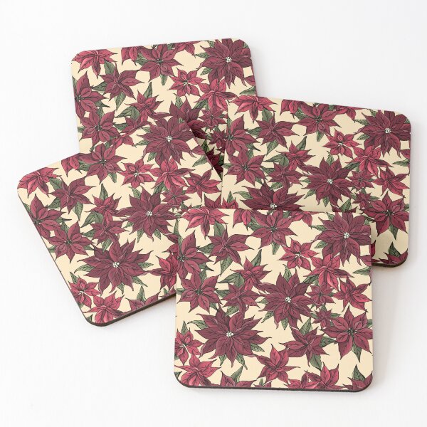 Item preview, Poinsettia Pattern designed and sold by hdconnelly.