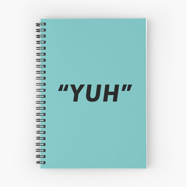 Item preview, "YUH" print designed and sold by Elias Van Elsen.