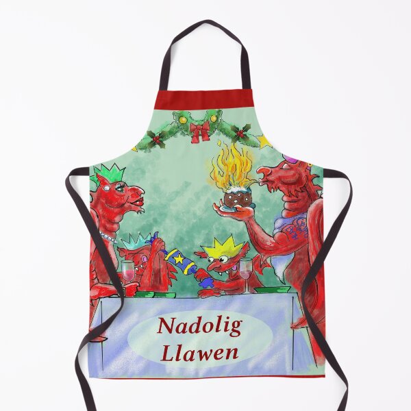 Item preview, NADOLIG LLAWEN (JOLLY YULE) designed and sold by Marni Scofidio Desi9ns.