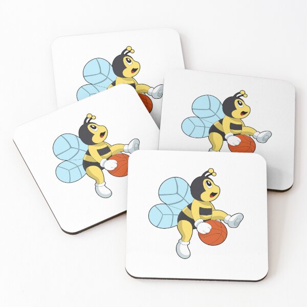 Item preview, Bee Basketball player Basketball designed and sold by Snabdesign84.
