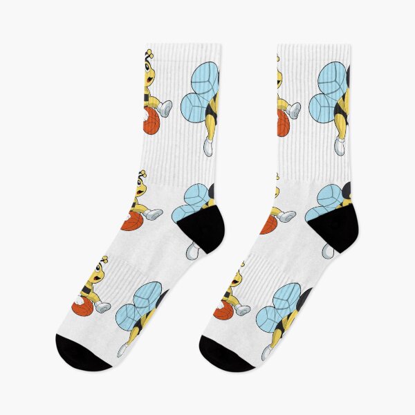 Item preview, Bee Basketball player Basketball designed and sold by Snabdesign84.