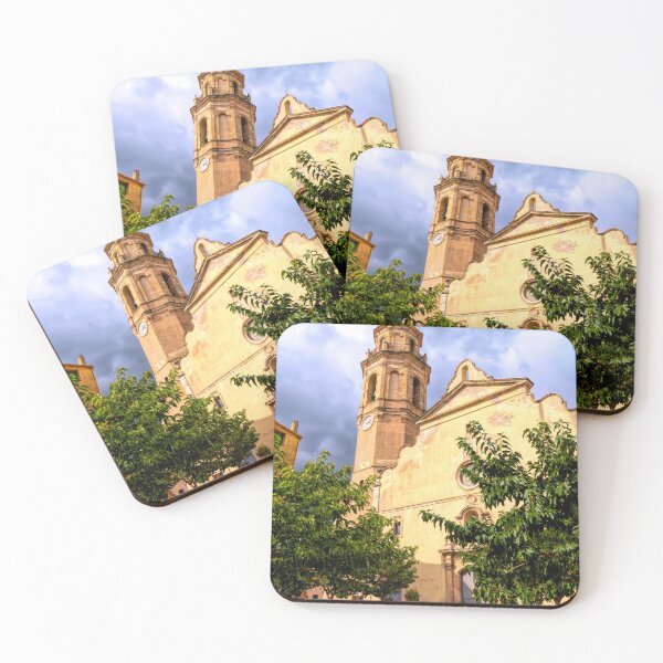 Item preview, Falset Church Iglesia Santa Maria Priorat Tarragona Catalonia Spain designed and sold by acceleratorhams.
