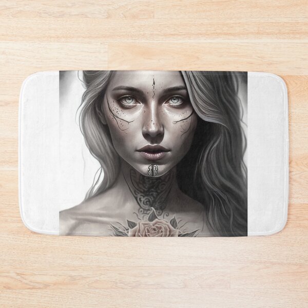 Item preview,  tattoo portrait design designed and sold by Jenslemmens.