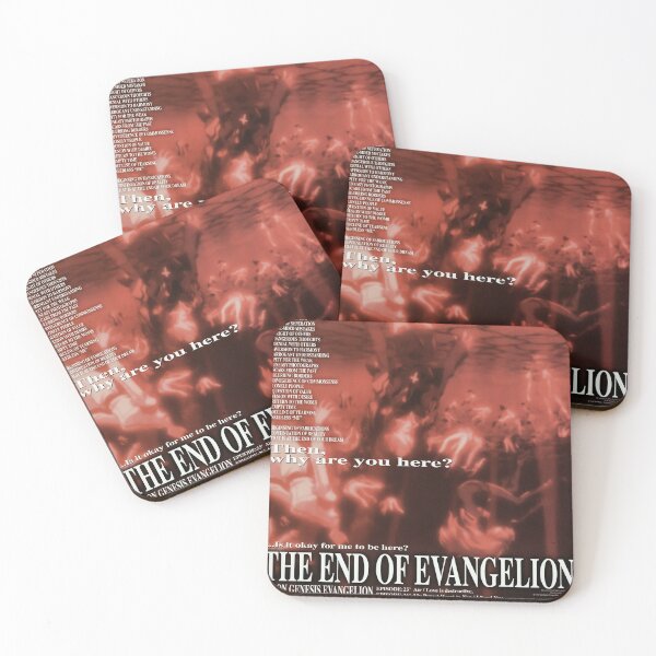 Item preview, The End of Evangelion Poster (english) designed and sold by iamhaise.