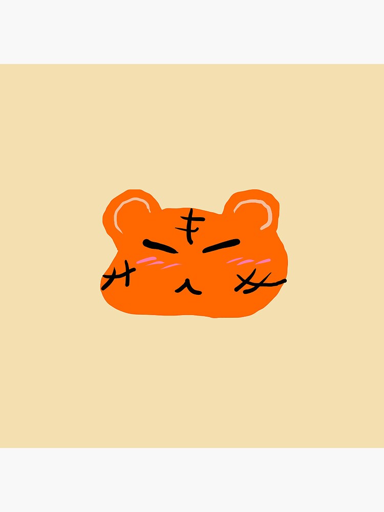 Thumbnail 3 of 3, Pin, Seventeen Hoshi Tiger designed and sold by MoonBlushShop.