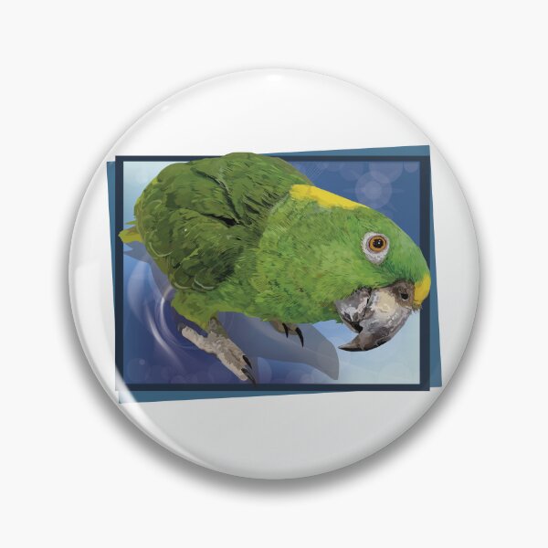 Item preview, Copy of Copy of The yellow-naped parrot designed and sold by obscurite.
