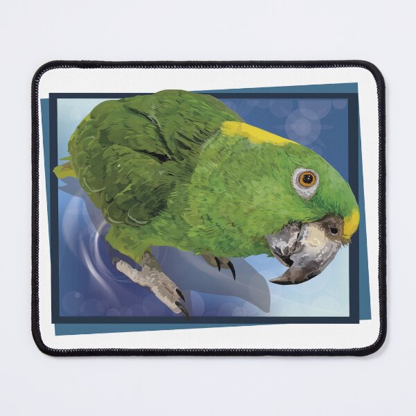 Item preview, Copy of Copy of The yellow-naped parrot designed and sold by obscurite.