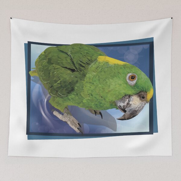 Item preview, Copy of Copy of The yellow-naped parrot designed and sold by obscurite.