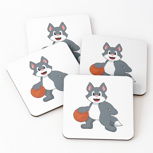 Item preview, Cat Basketball player Basketball designed and sold by Snabdesign84.