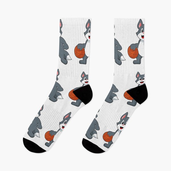 Item preview, Cat Basketball player Basketball designed and sold by Snabdesign84.