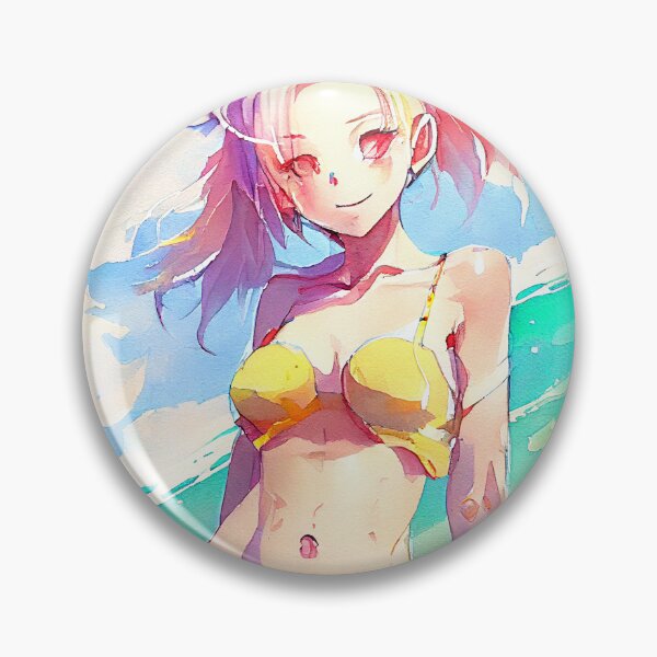 Artikelvorschau, Anime-Bikini-Mädchen #29 entworfen und verkauft von Eynoxart.