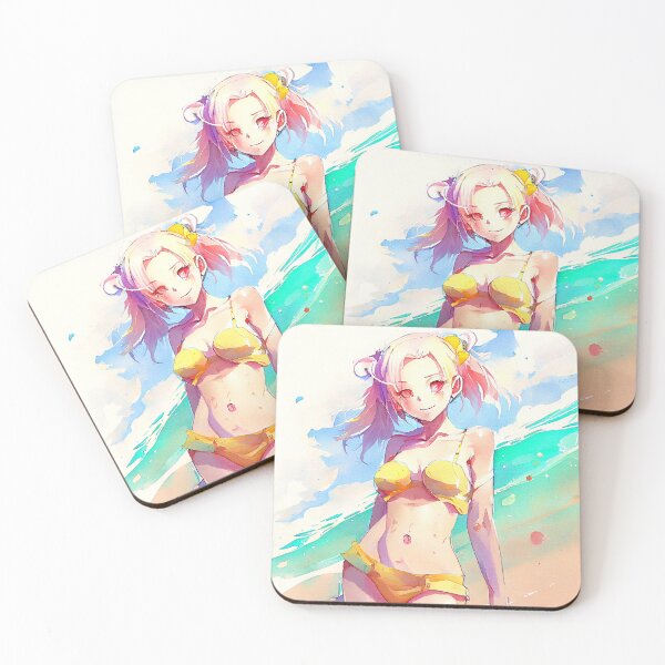 Item preview, Anime Bikini Girl #29 designed and sold by Eynoxart.