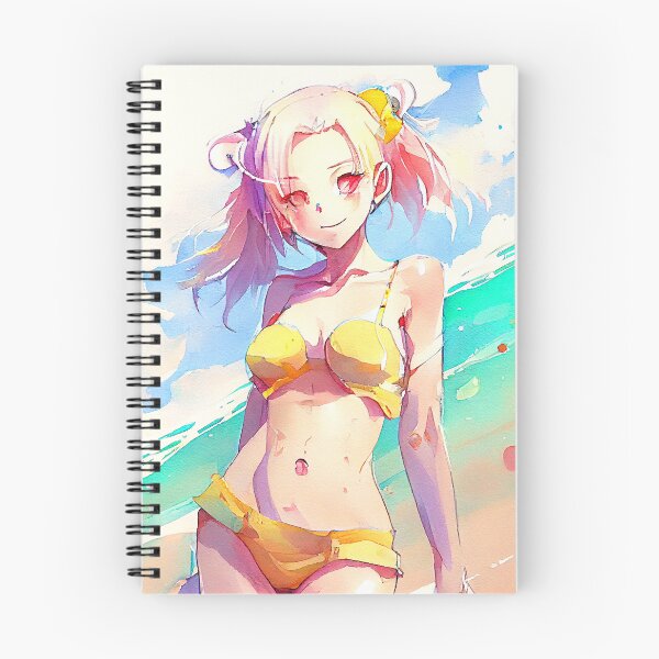 Item preview, Anime Bikini Girl #29 designed and sold by Eynoxart.