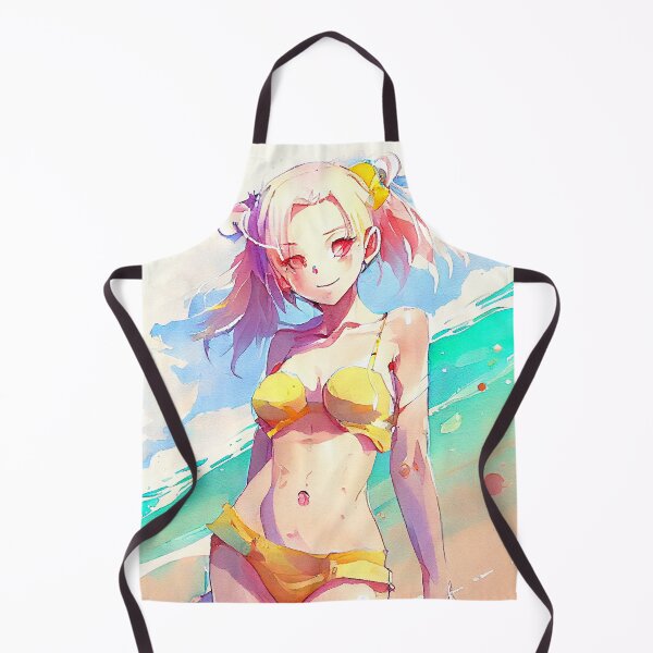Aperçu de l'œuvre Anime Bikini Fille # 29 créée et vendue par Eynoxart.