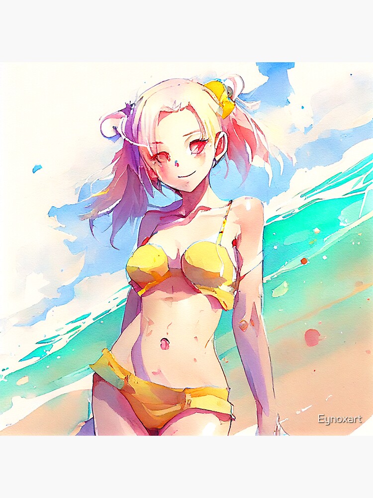 Anime Bikini Girl 29