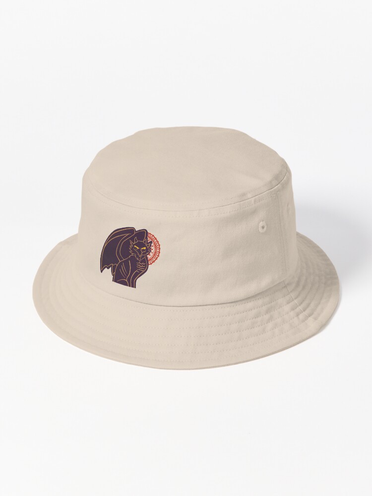 Pazuzu Bucket Hat for Sale by Tom Snow