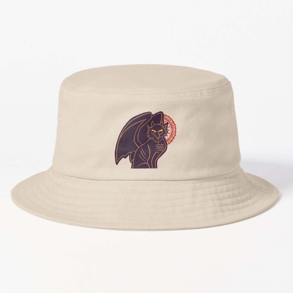 Pazuzu Bucket Hat for Sale by Tom Snow