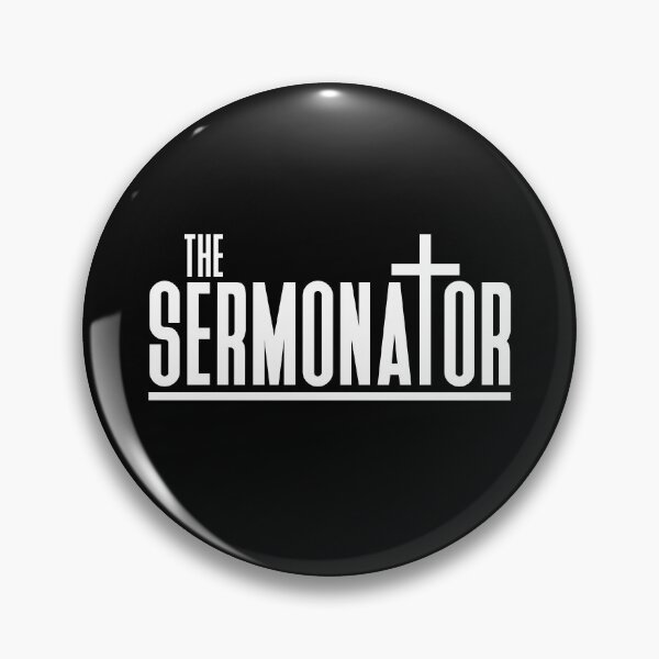 Artikelvorschau, Sermonator Lustiges Geschenk für Pastor entworfen und verkauft von JackCurtis1991.