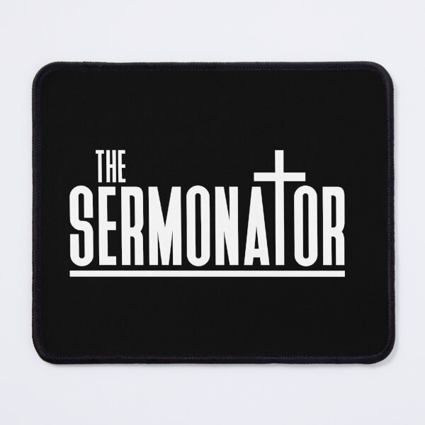 Item preview, Sermonator Funny Gift For Pastor designed and sold by JackCurtis1991.