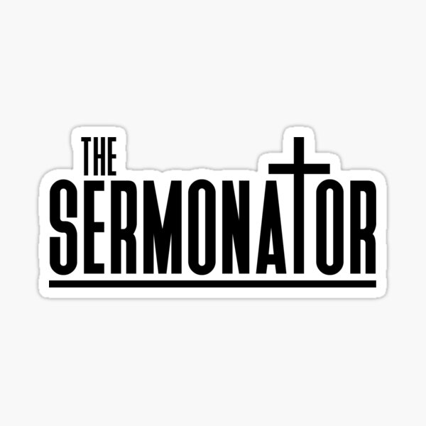 Item preview, Sermonator Funny Gift For Pastor  designed and sold by JackCurtis1991.
