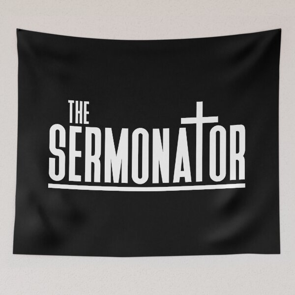 Item preview, Sermonator Funny Gift For Pastor  designed and sold by JackCurtis1991.