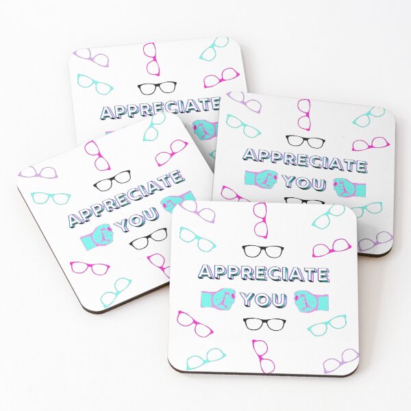 Item preview, Appreciate You designed and sold by StarryEyedMolly.