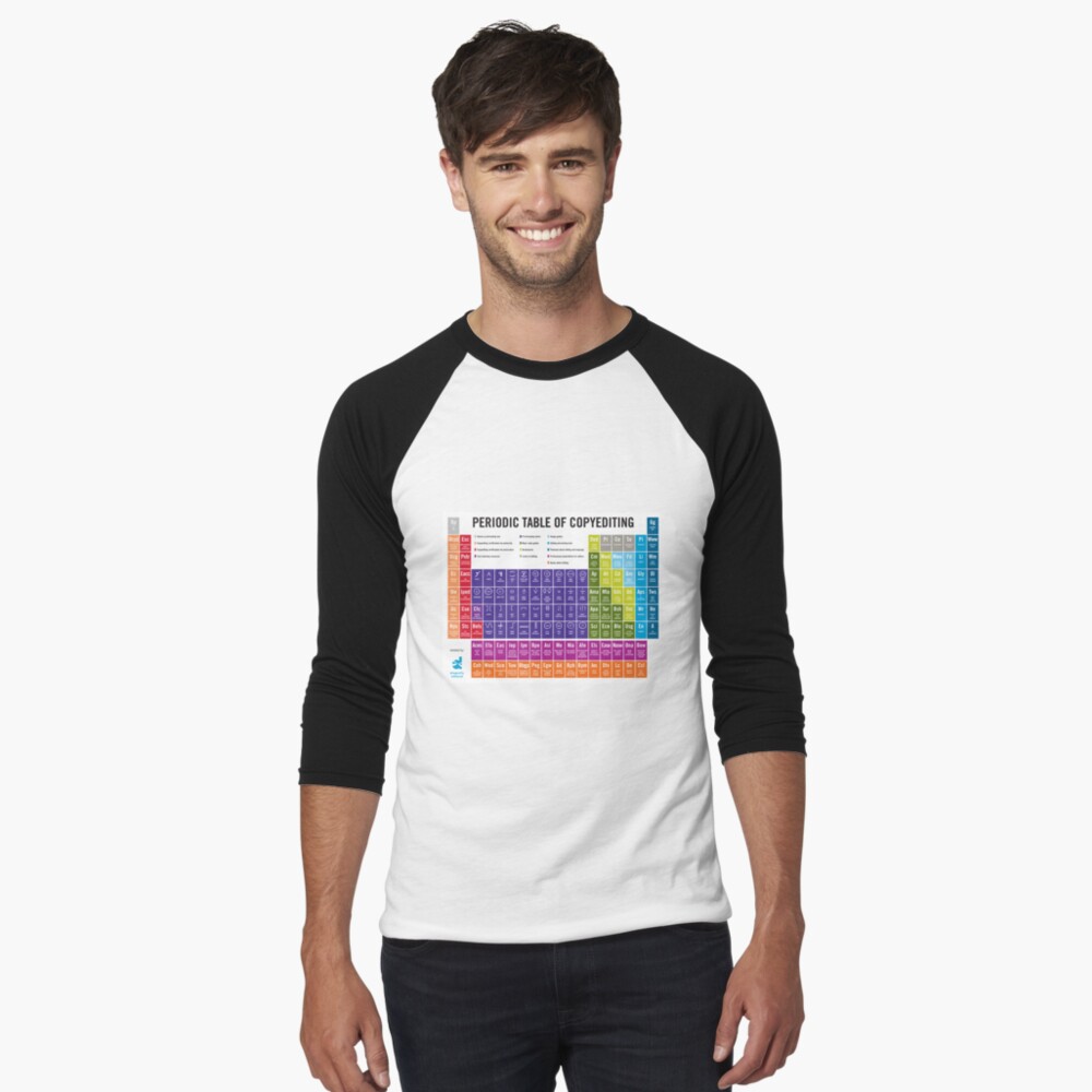 Item preview, Baseball ¾ Sleeve T-Shirt designed and sold by samdragonfly99.