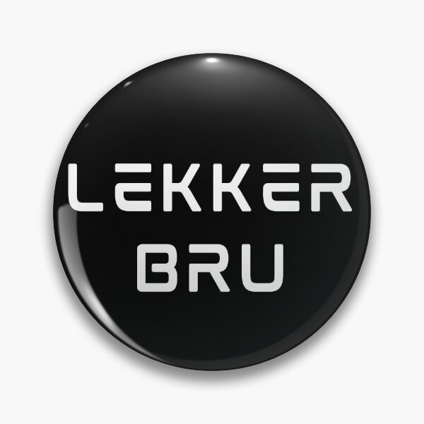 Item preview, Lekker bru - South African designed and sold by Huesoffun.