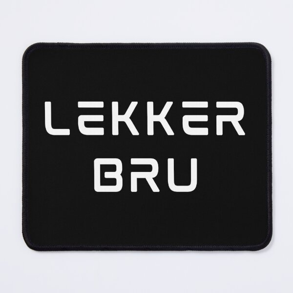 Item preview, Lekker bru - South African designed and sold by Huesoffun.