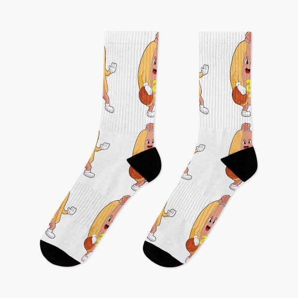 Item preview, Hotdog Basketball player Basketball designed and sold by Snabdesign84.