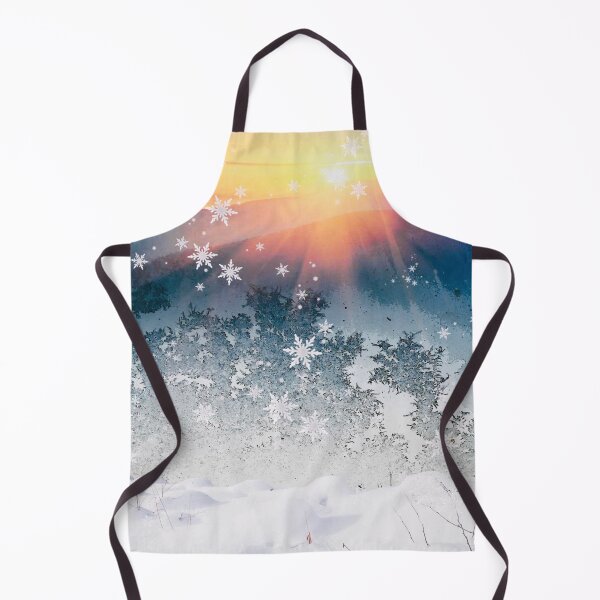 Item preview, Snow covered landscape at sunrise designed and sold by AnnabellaRh.