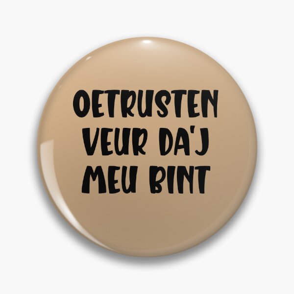 Item preview, Oetrusten Veur Da'j Meu Bint, The Netherlands, Drenthe, Dutch Holland designed and sold by DiensDesign.