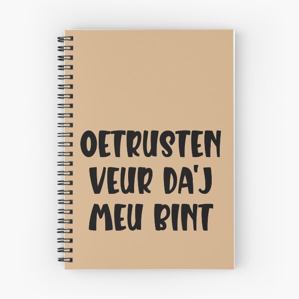 Item preview, Oetrusten Veur Da'j Meu Bint, The Netherlands, Drenthe, Dutch Holland designed and sold by DiensDesign.