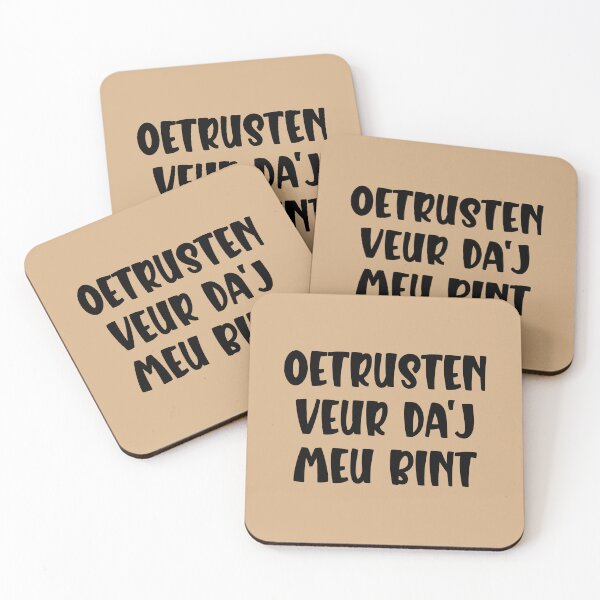 Item preview, Oetrusten Veur Da'j Meu Bint, The Netherlands, Drenthe, Dutch Holland designed and sold by DiensDesign.