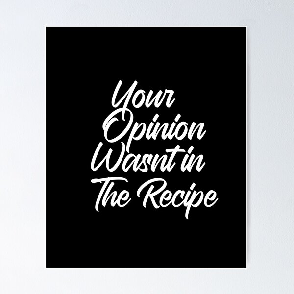 A Pinch Of This Recipe Book Poster for Sale by joywoods