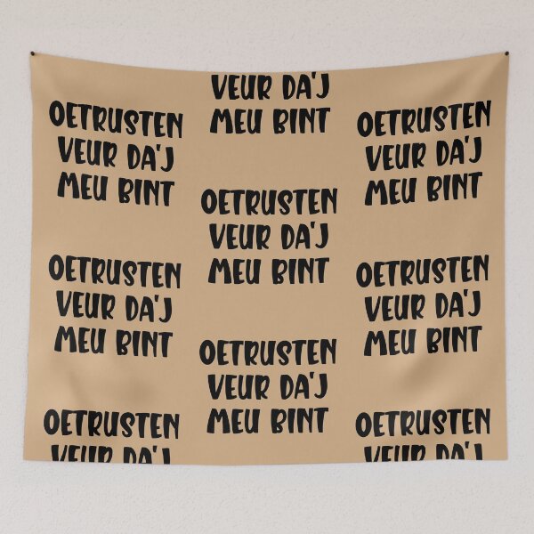 Item preview, Oetrusten Veur Da'j Meu Bint, The Netherlands, Drenthe, Dutch Holland designed and sold by DiensDesign.
