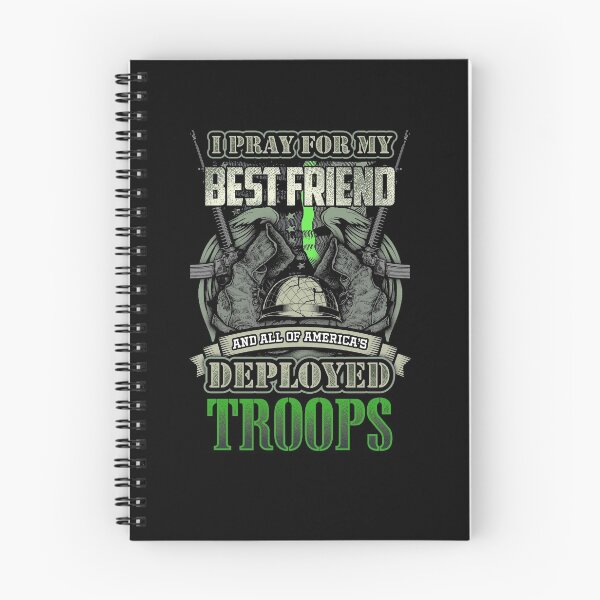 Item preview, Military Best Friend - I Pray For My Best Friend and All Americas Deployed Troops designed and sold by WUOdesigns.