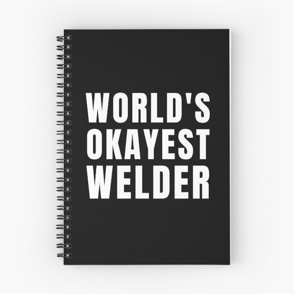 Item preview, World's Okayest Welder designed and sold by texteestore.
