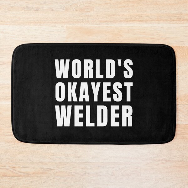 Item preview, World's Okayest Welder designed and sold by texteestore.