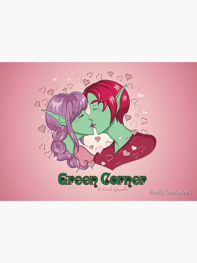 Valentine Kiss by emilygonsalves