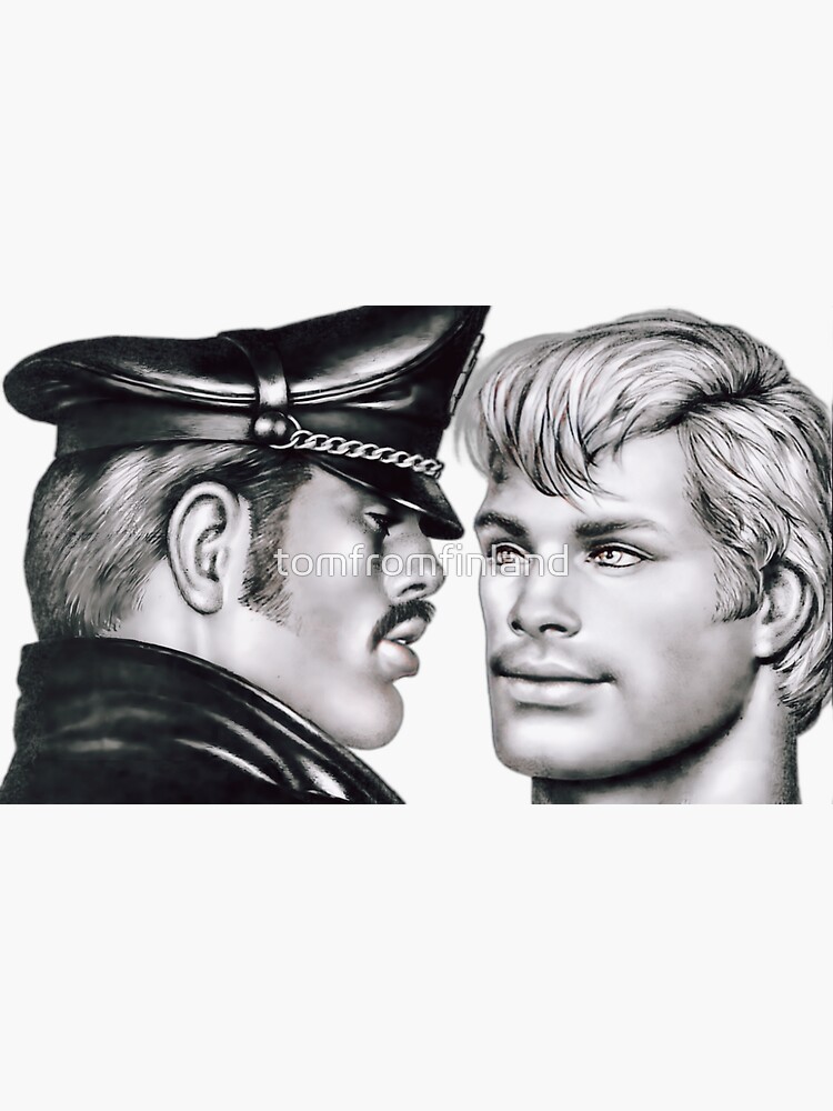 Tom Of Finland Sticker For Sale By Tomfromfinland Redbubble 1925