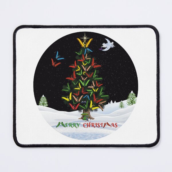 Item preview, Butterfly Fairies Christmas Tree designed and sold by Genson.