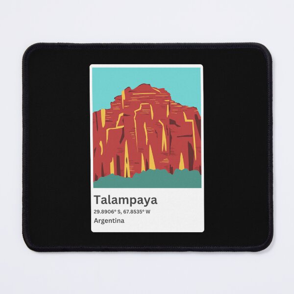 Item preview, talampaya Argentina Abstract Art designed and sold by Pixelish.