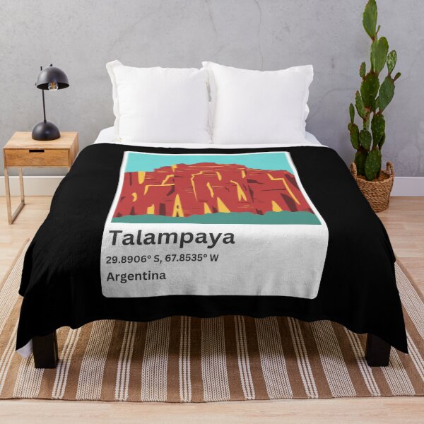 Item preview, talampaya Argentina Abstract Art designed and sold by Pixelish.