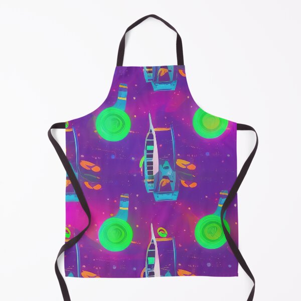 Item preview, Neon Spaceships designed and sold by AltenborgMedia.